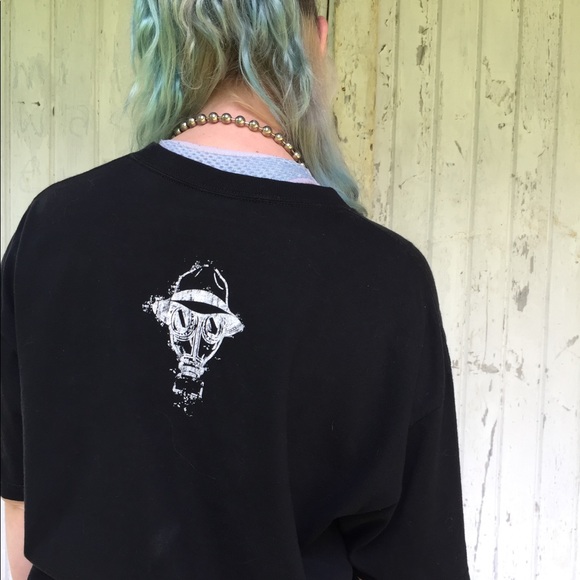 SOLD  VINTAGE PSYCHO REALM RAVER TEE - Picture 4 of 6